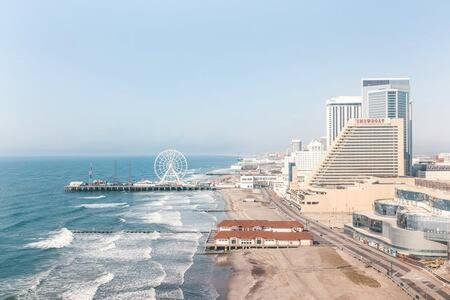 Cozysuites At Showboat Bold 2Br 3Ba Beachfront Atlantic City Exteriér fotografie